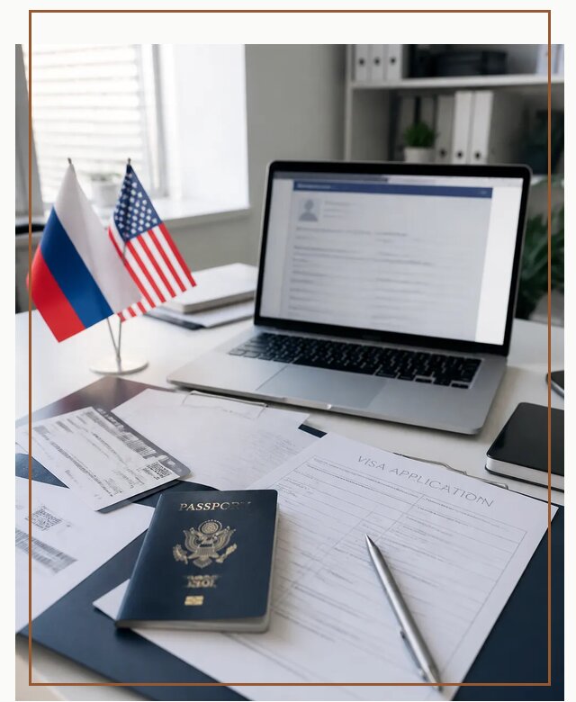 Оформление визы в США для туристов и бизнеса в Воткинске