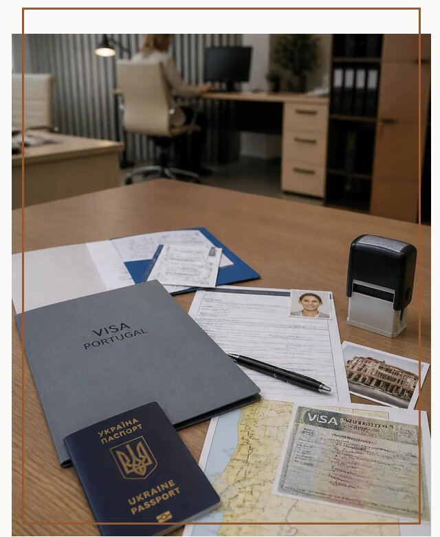 Оформление визы в Португалию в Воткинске по цене от 6734 р. | Гиперактив-Втк