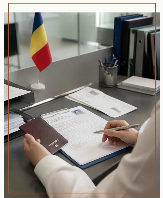 Оформление визы в Румынию с полным сопровождением в Воткинске