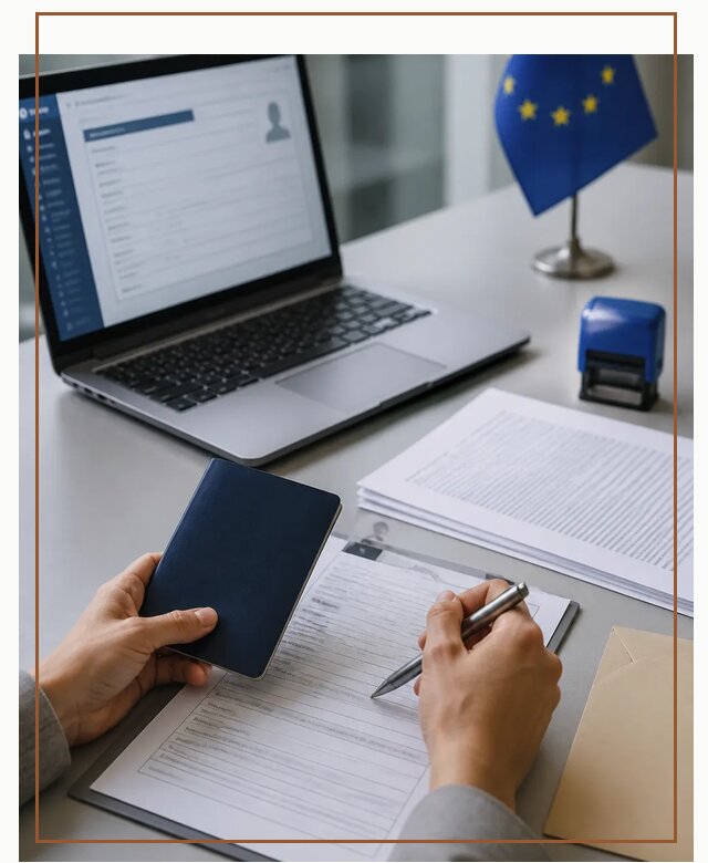 Оформление национальной визы D для переезда и работы в Воткинске