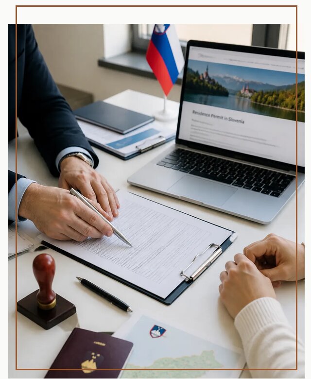 Оформление вида на жительство в Словении под ключ в Воткинске