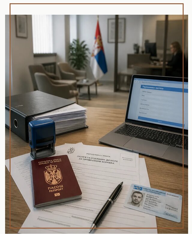Оформление ПМЖ в Сербии для переезда в Воткинске под ключ