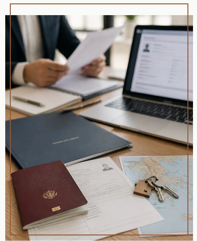 Оформление Golden Visa Греции для инвесторов в Воткинске