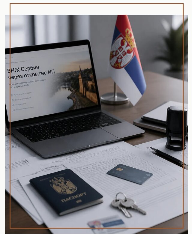 ВНЖ Сербии через ИП под ключ в Воткинске по цене от 77700 р. | Гиперактив-Втк