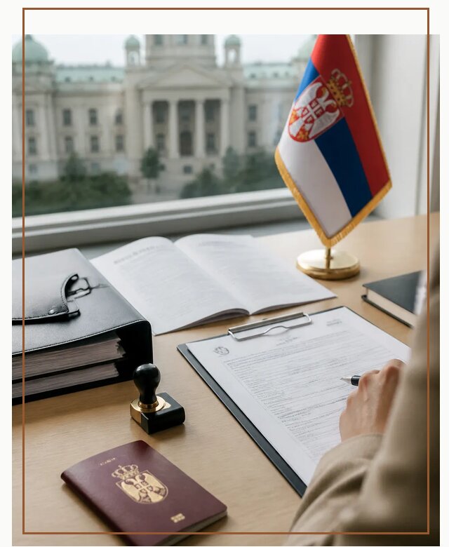 Оформление гражданства Сербии под ключ для переезда в Воткинске