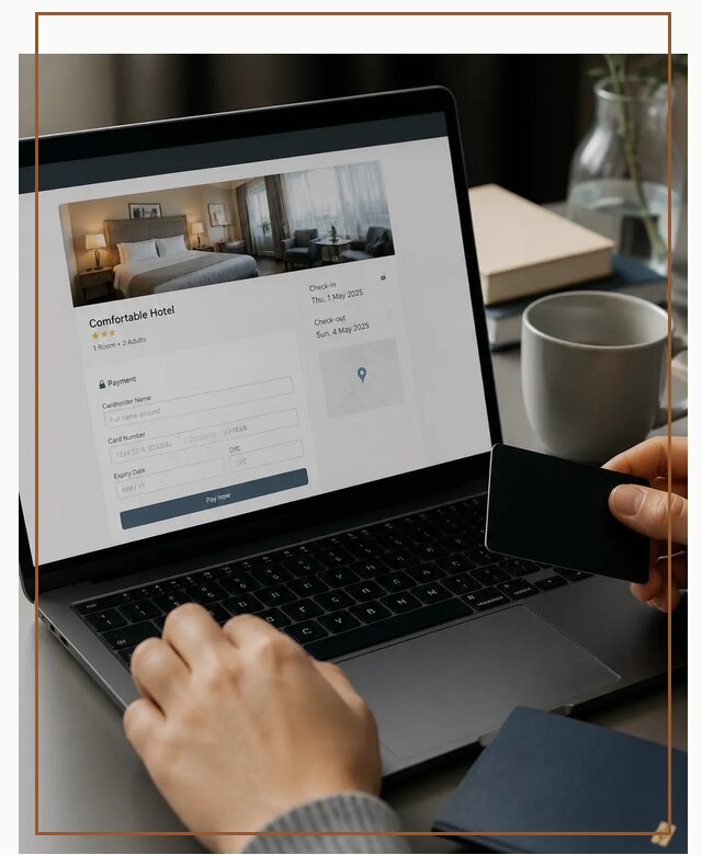 Оплата бронирования Booking в Воткинске по цене от 4662 р. | Гиперактив-Втк