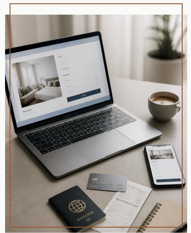 Оплата бронирования Booking и отелей для поездки в Воткинске