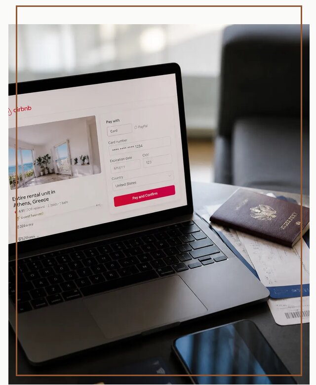 Оплата бронирования Airbnb онлайн для проживания в Воткинске